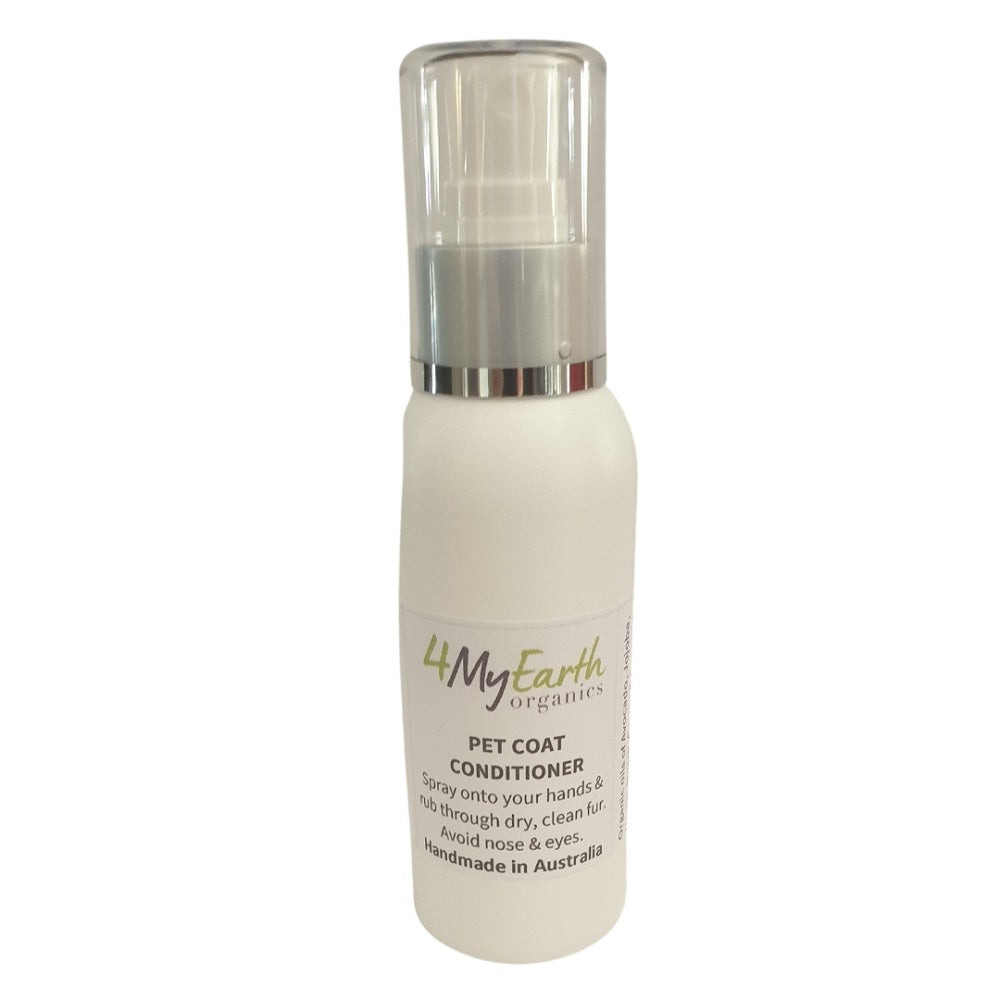 Organic Vegan pet coat conditioner from 4MyEarth