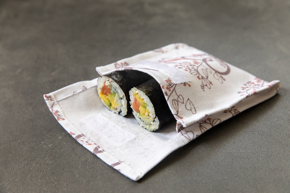 Snack &amp; Food Bag - Autumn Birds