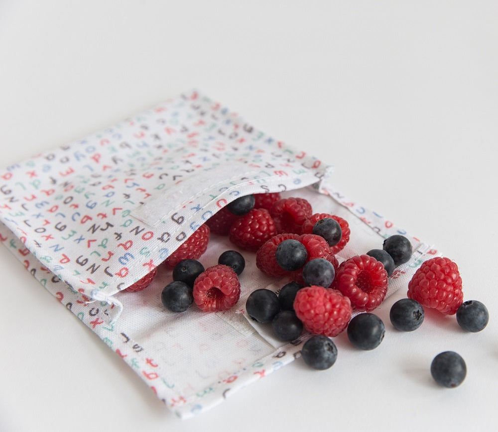 Snack &amp; Food Bag - Alphabet