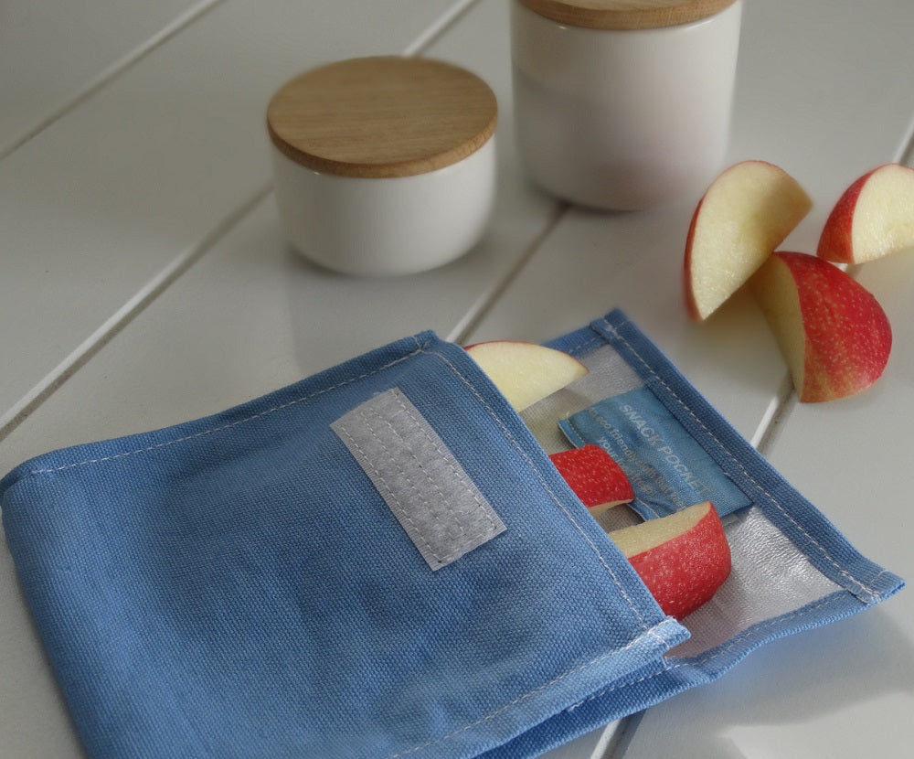 Snack &amp; Food Bag - Denim