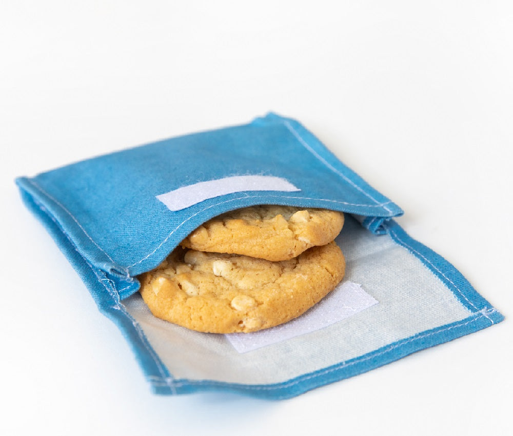 Snack &amp; Food Bag - Denim