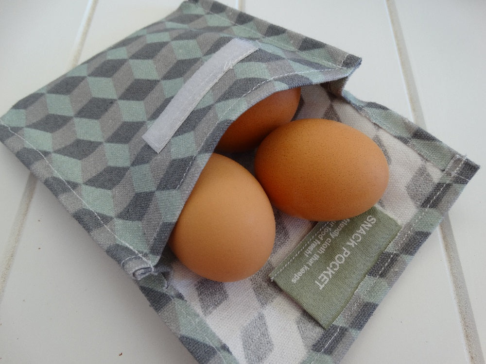 Snack &amp; Food Bag - Geo