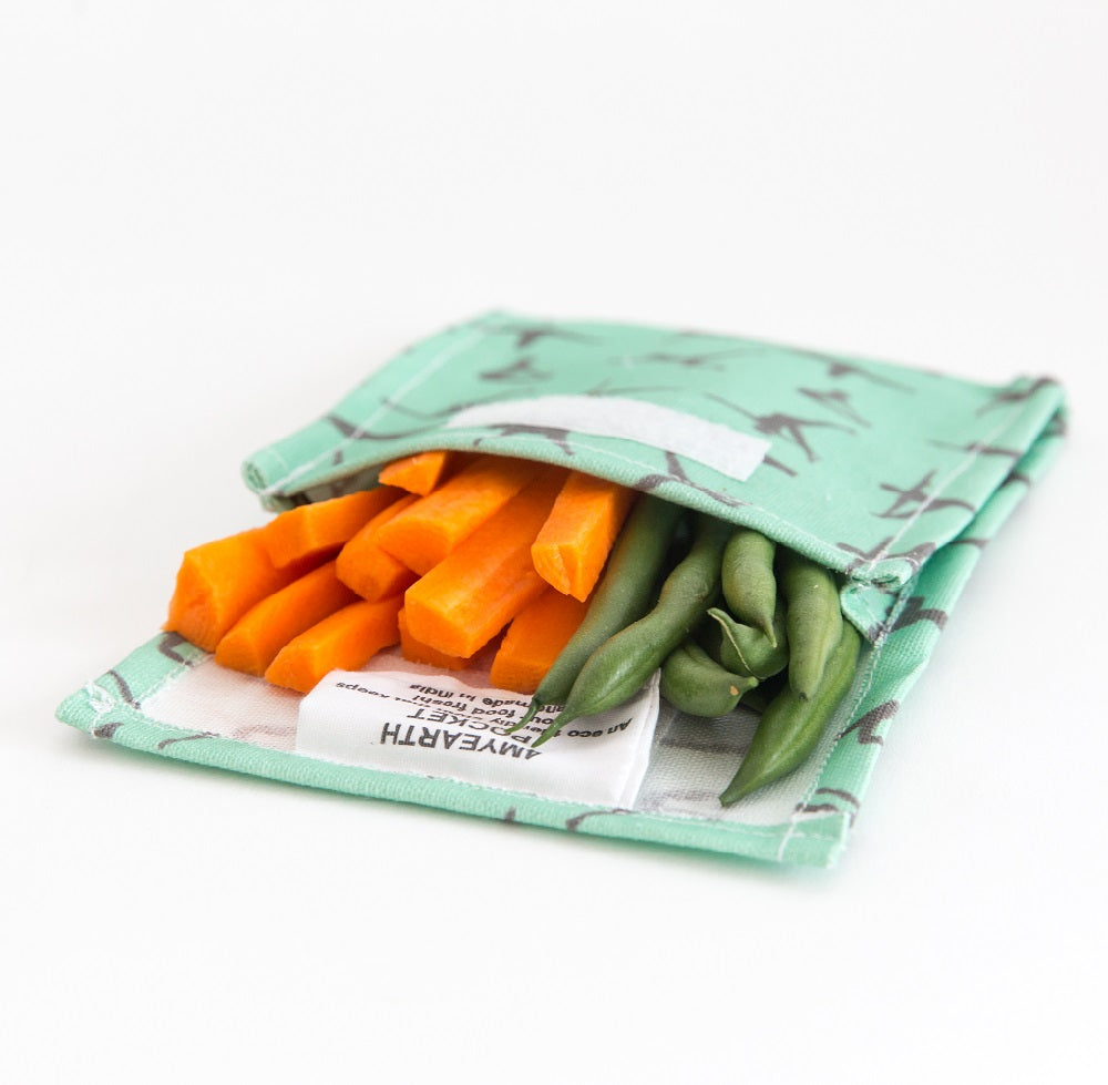 Snack &amp; Food Bag - Jade Yoga