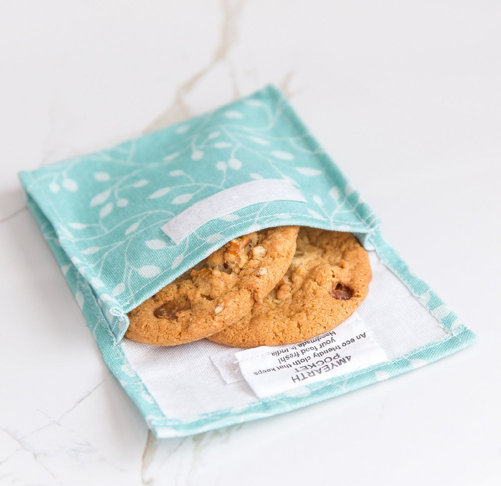 Snack &amp; Food Bag - Leaf