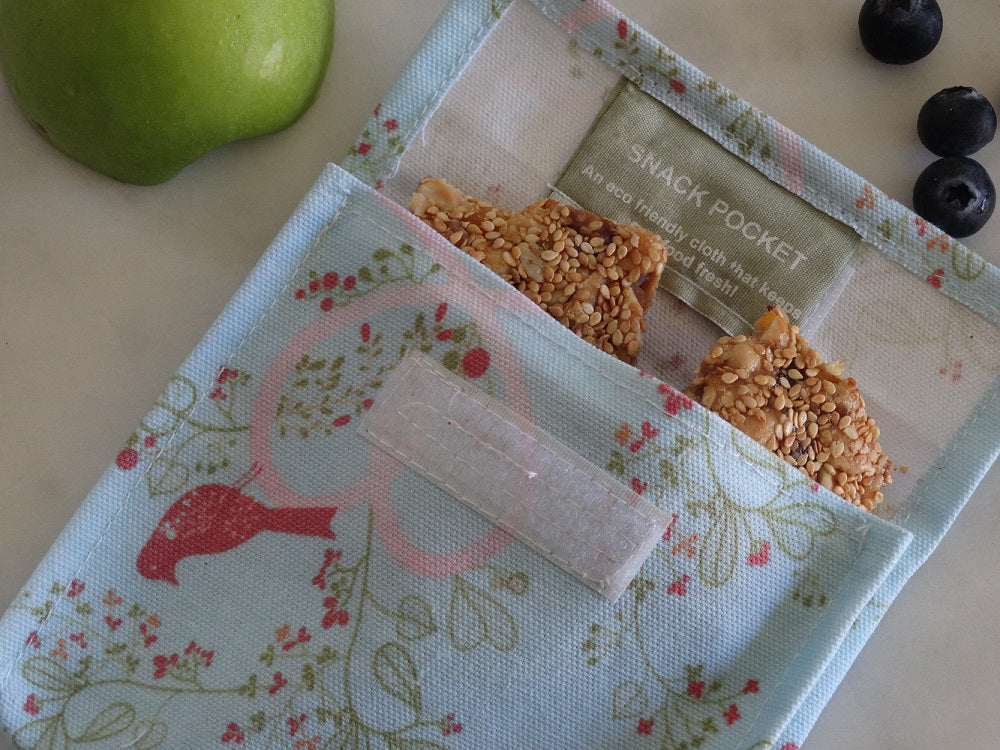 Snack & Food Bag - Lovebirds