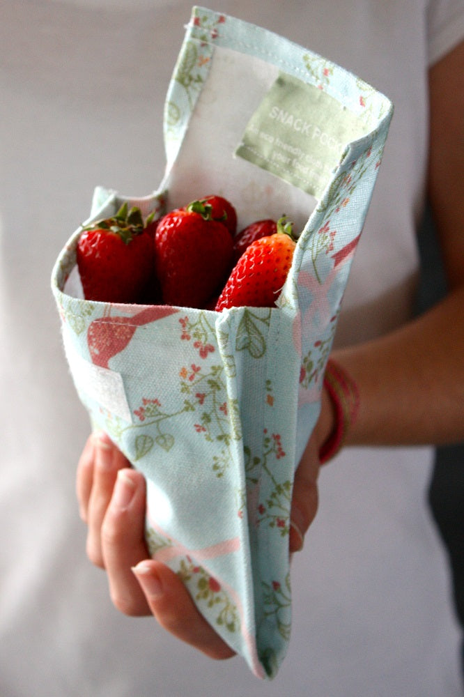 Snack &amp; Food Bag - Lovebirds