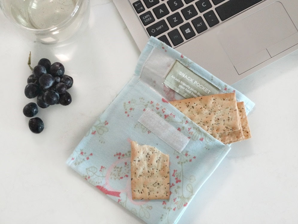 Snack &amp; Food Bag - Lovebirds