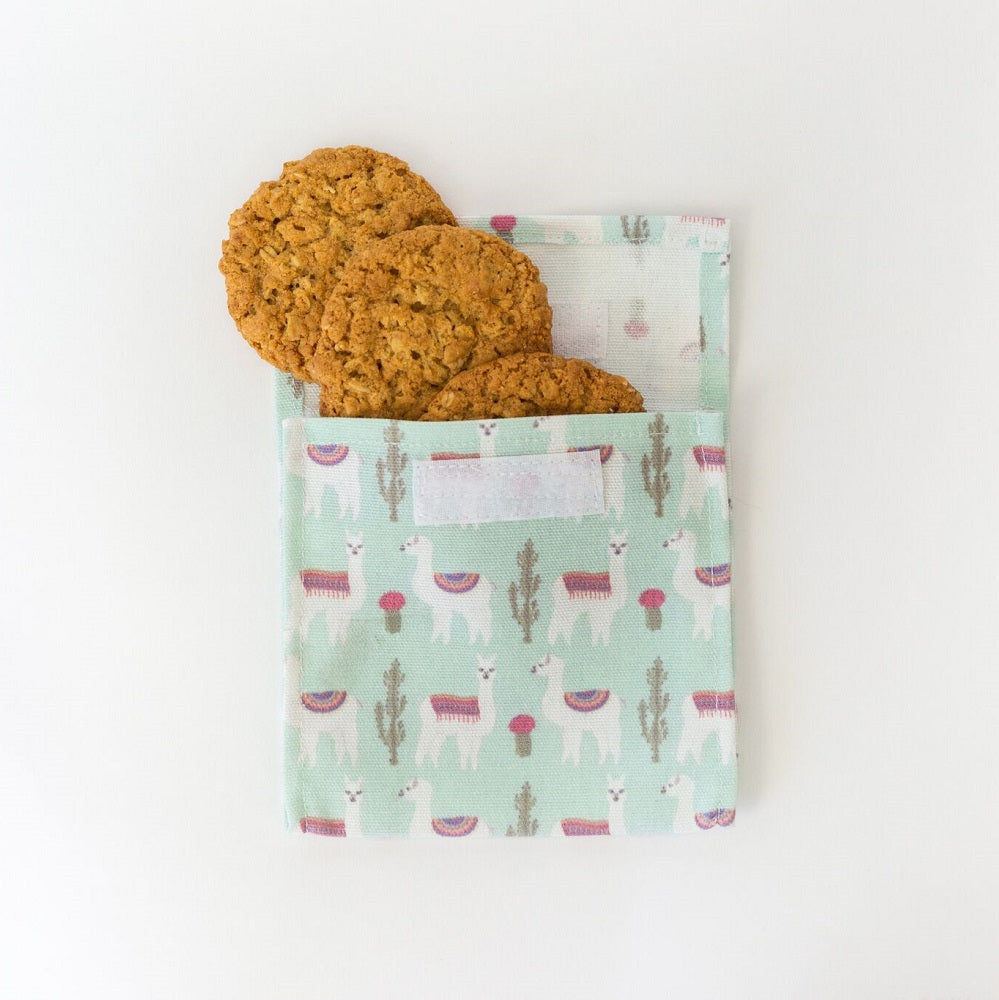 Snack &amp; Food Bag - Llamas