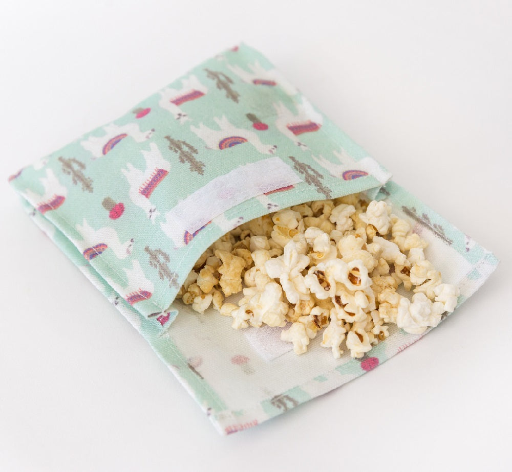 Snack &amp; Food Bag - Llamas