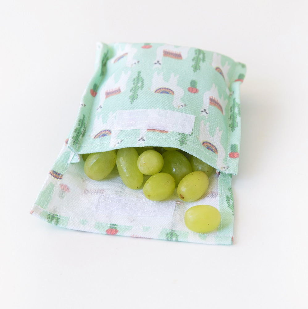 Snack &amp; Food Bag - Llamas