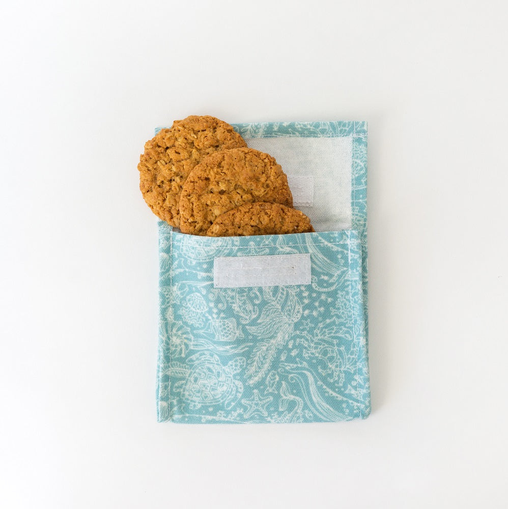 4MyEarth Snack Pocket Ocean Life with Anzac Cookies