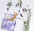 Snack & Food Bag - Purple Dandelion