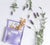 Snack & Food Pocket - Purple Dandelion