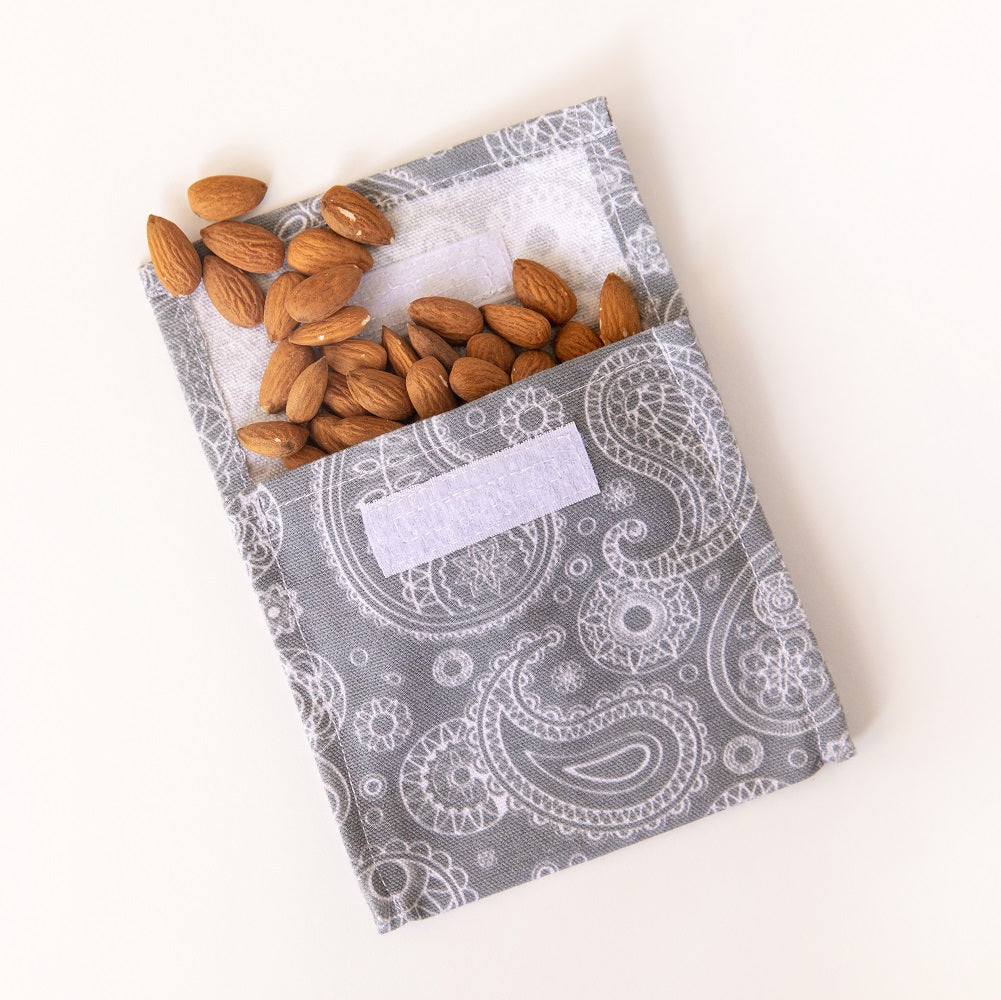 Snack &amp; Food Bag - Paisley