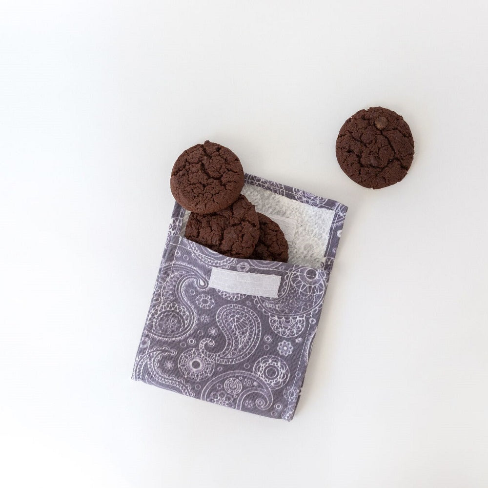 Snack &amp; Food Bag - Paisley