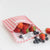 4MyEarth Snack Pocket Red Gingham with cherry tomatoes