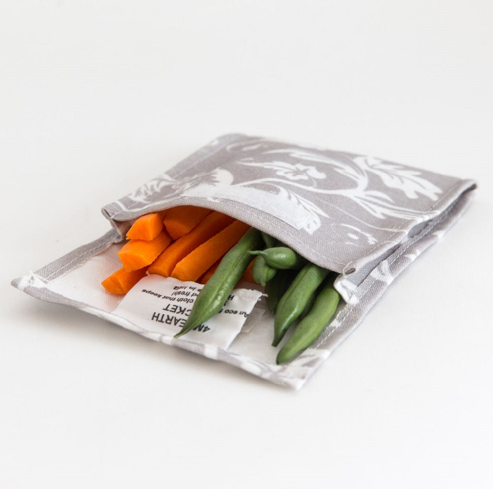 Snack &amp; Food Bag - Silver Vine