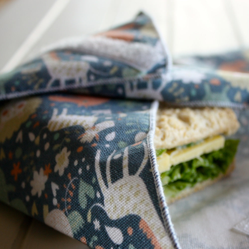 4MyEarth Sandwich wrap in Animals design