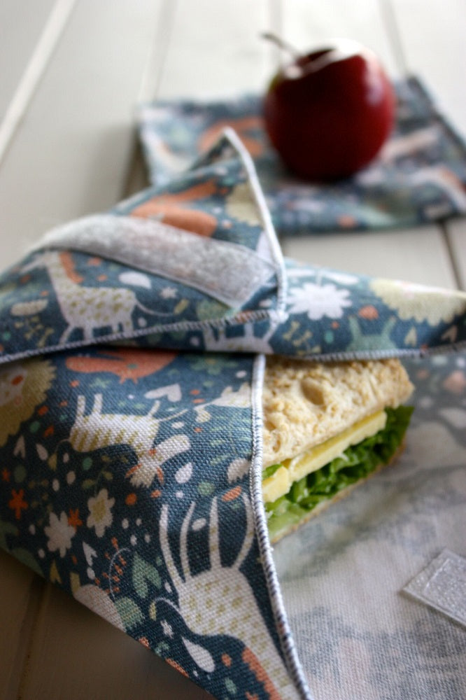 Sandwich &amp; Food Wrap - Animals