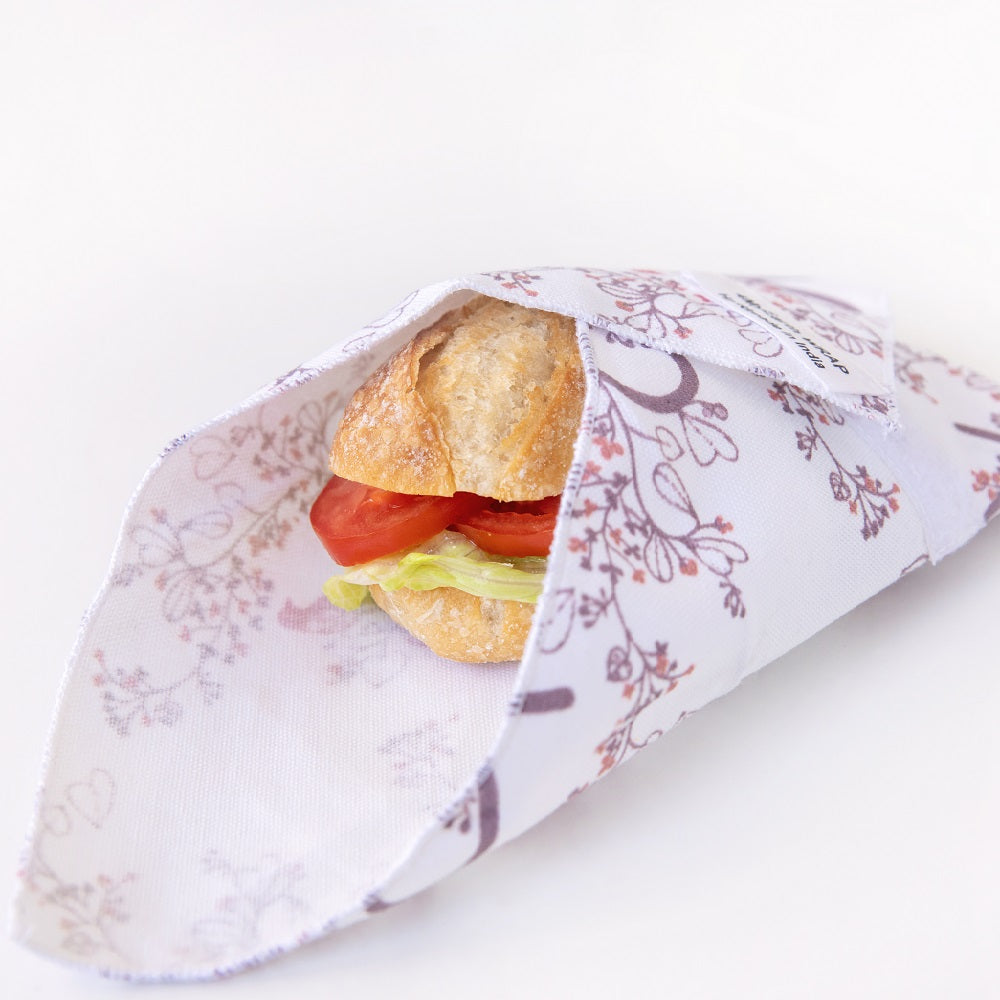 Sandwich &amp; Food Wrap - Autumn Birds