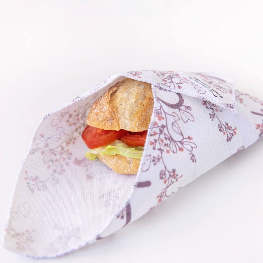 Sandwich & Food Wrap - Autumn Birds