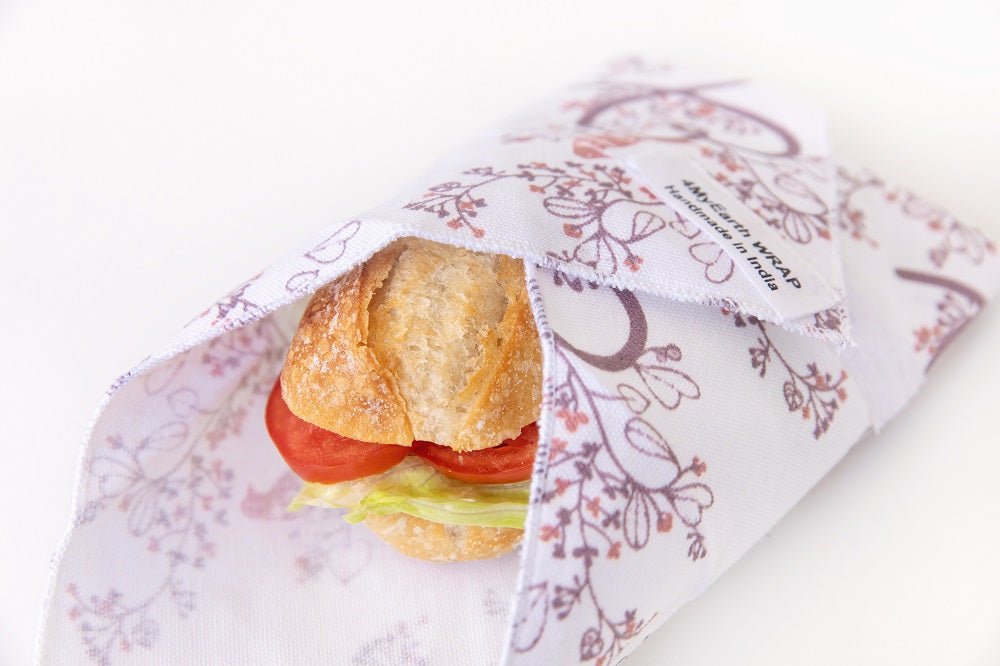 Sandwich &amp; Food Wrap - Autumn Birds