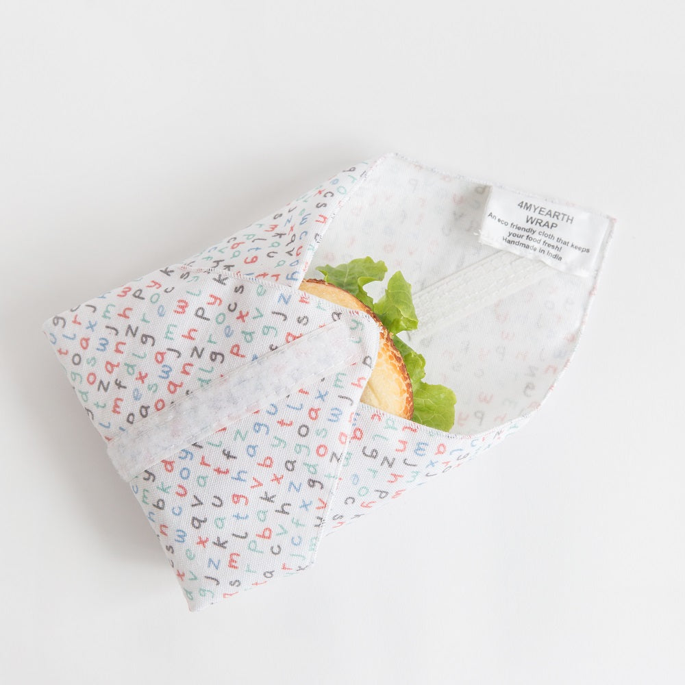 Sandwich &amp; Food Wrap - Alphabet