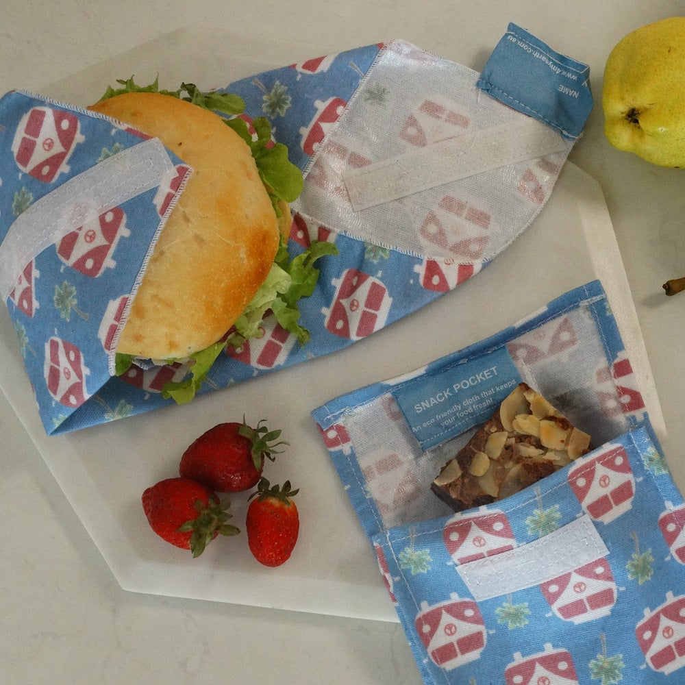 4MyEarth Sandwich Wrap in Combie design