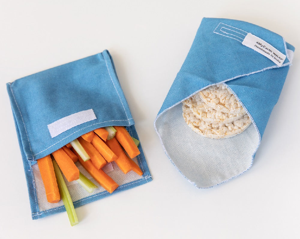 Sandwich &amp; Food Wrap - Denim