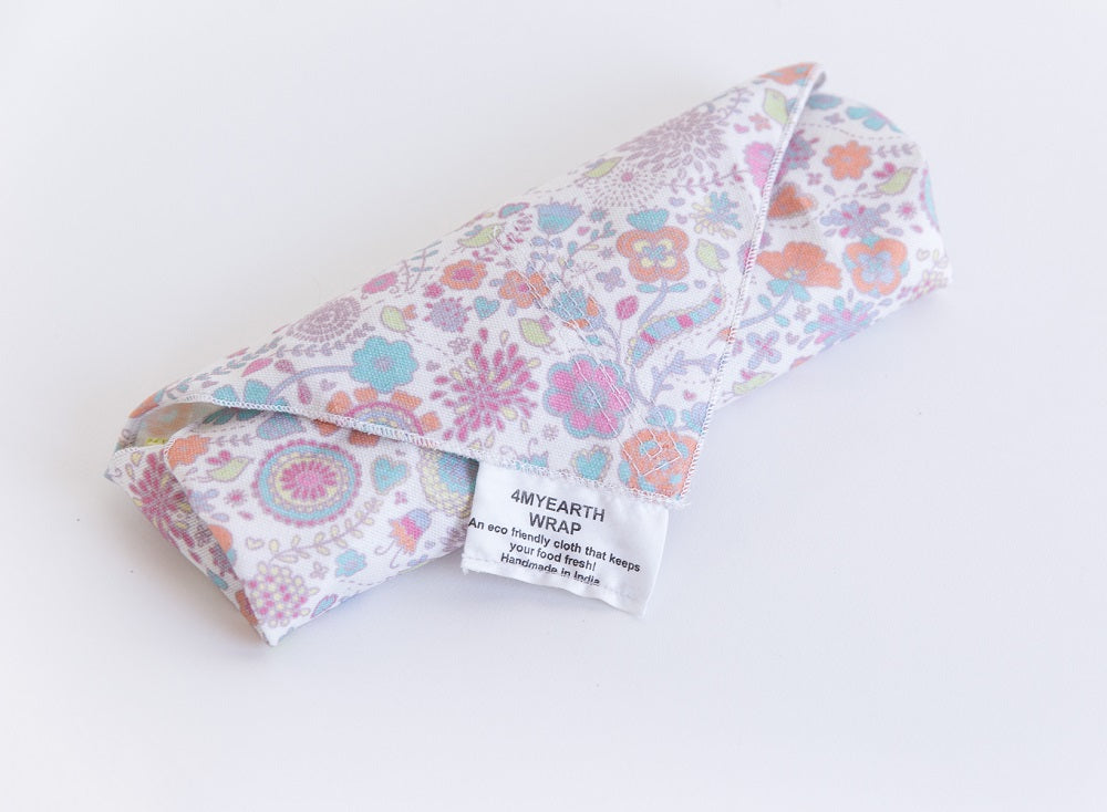 Sandwich &amp; Food Wrap - Flower Fantasy