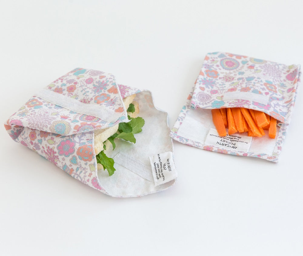 Sandwich &amp; Food Wrap - Flower Fantasy