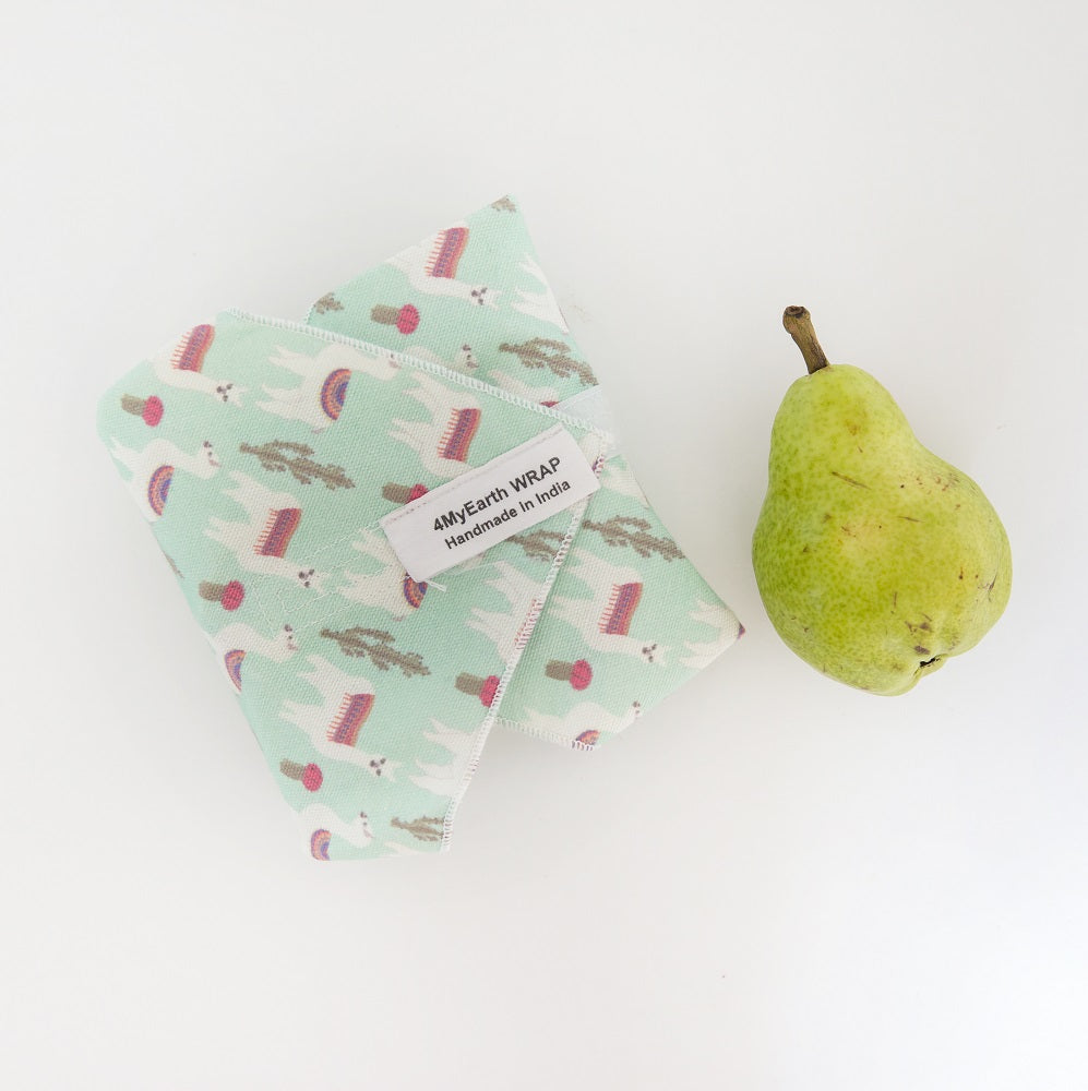 Sandwich &amp; Food Wrap - Llamas