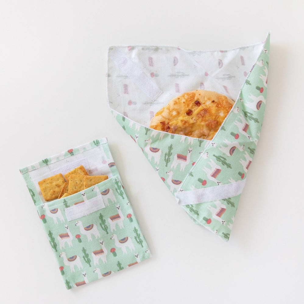 Sandwich &amp; Food Wrap - Llamas