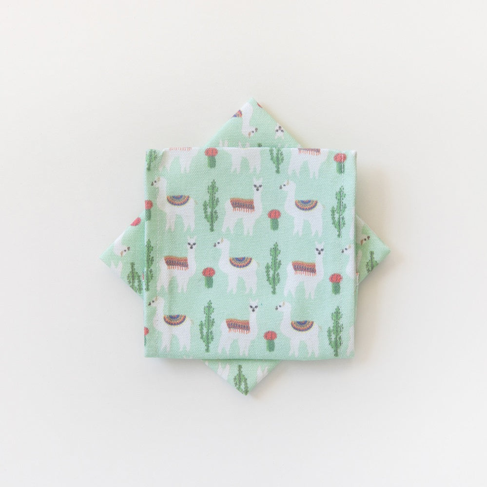 Sandwich &amp; Food Wrap - Llamas