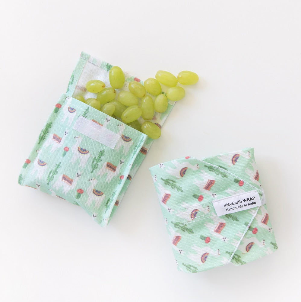 Sandwich &amp; Food Wrap - Llamas
