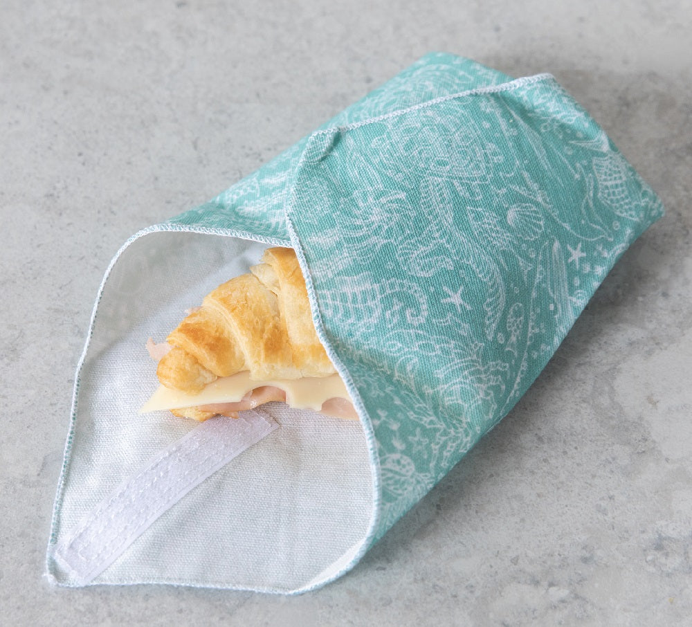 Sandwich &amp; Food Wrap - Ocean Life