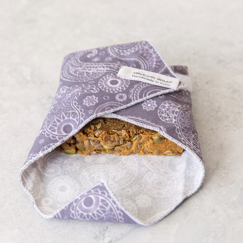 Sandwich &amp; Food Wrap - Paisley