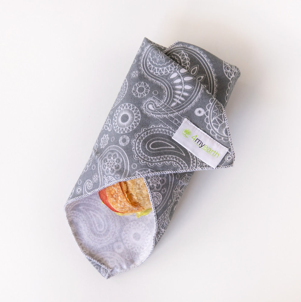 Sandwich &amp; Food Wrap - Paisley