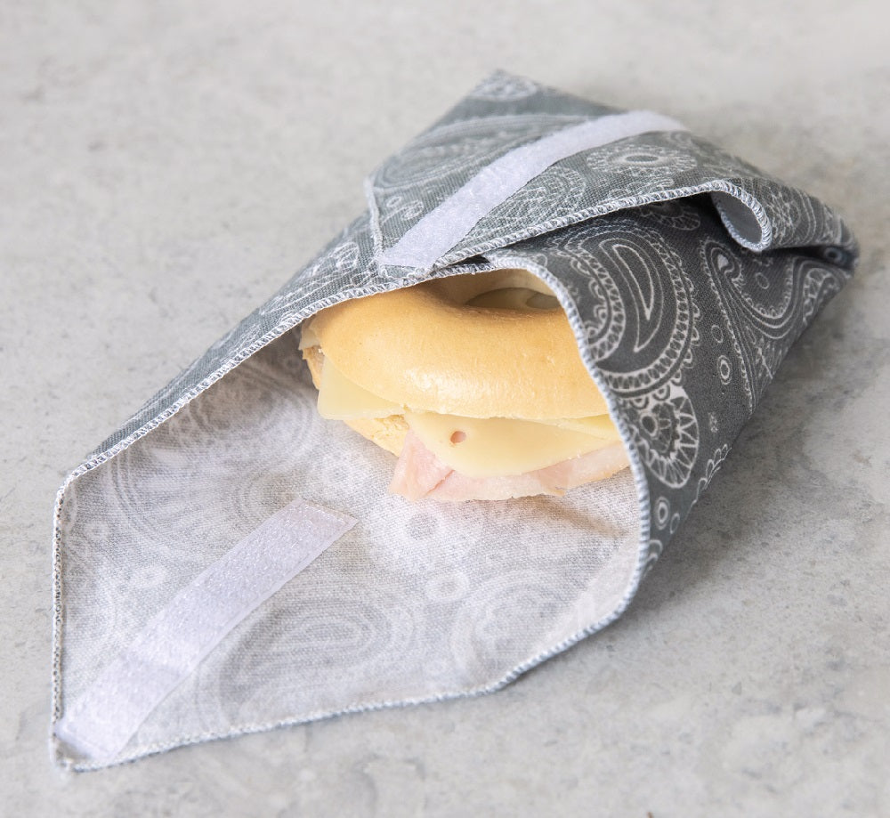 Sandwich &amp; Food Wrap - Paisley
