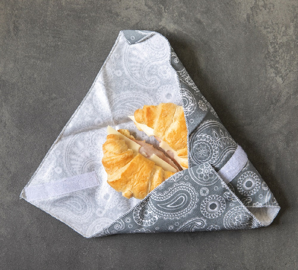 Sandwich &amp; Food Wrap - Paisley
