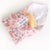 4MyEarth Sandwich Wrap in Pink Peonies print 