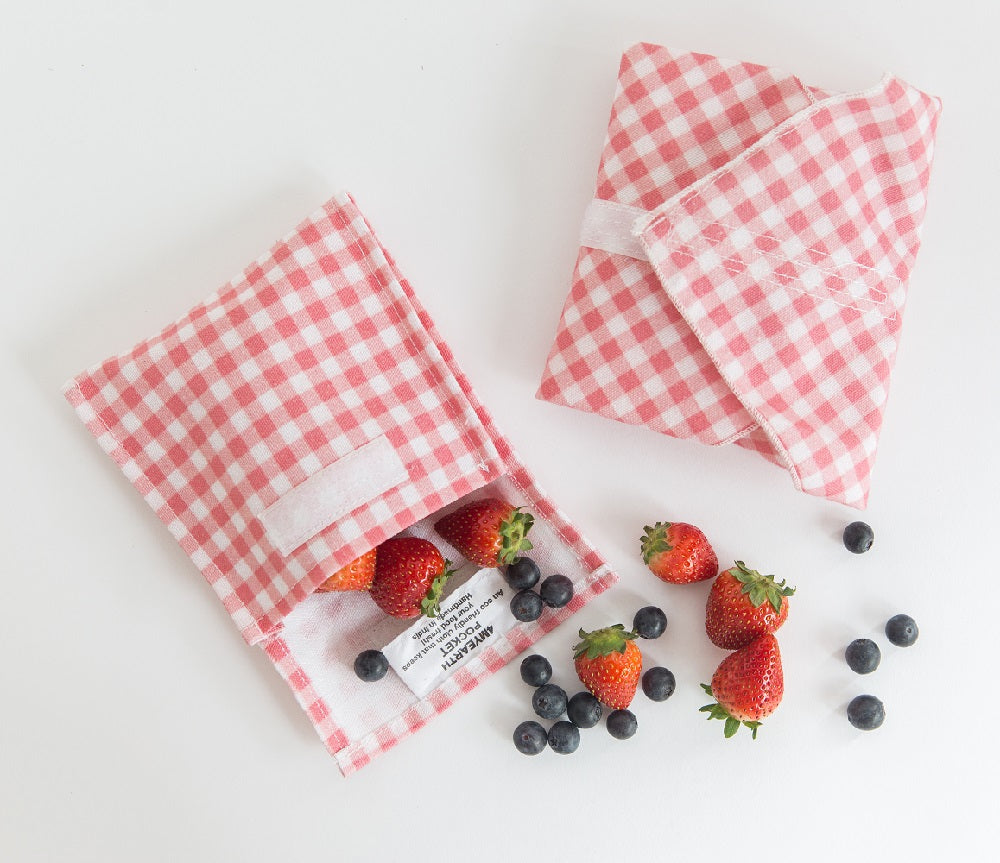 Sandwich &amp; Food Wrap - Gingham