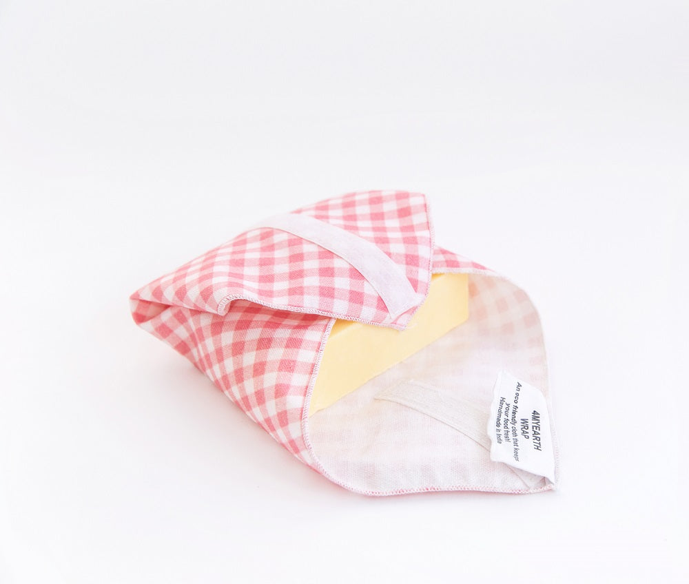 Sandwich &amp; Food Wrap - Gingham