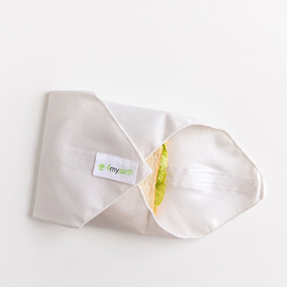 4MyEarth Sandwich Wrap in stone/beige colour