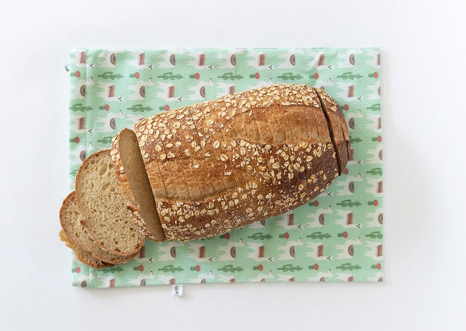 Bread Bag - Llamas